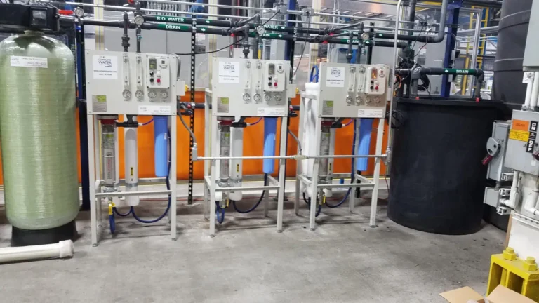 Elevate Your Water Treatment Game with Our Industry-Leading Plant Service