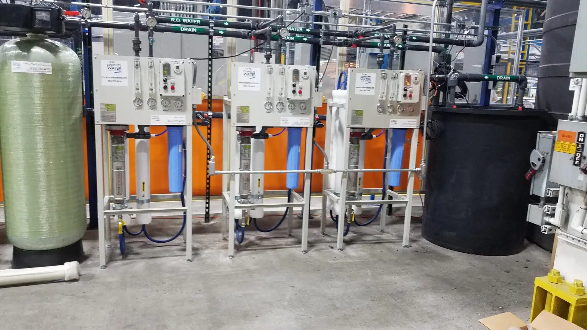 Elevate Your Water Treatment Game with Our Industry-Leading Plant Service
