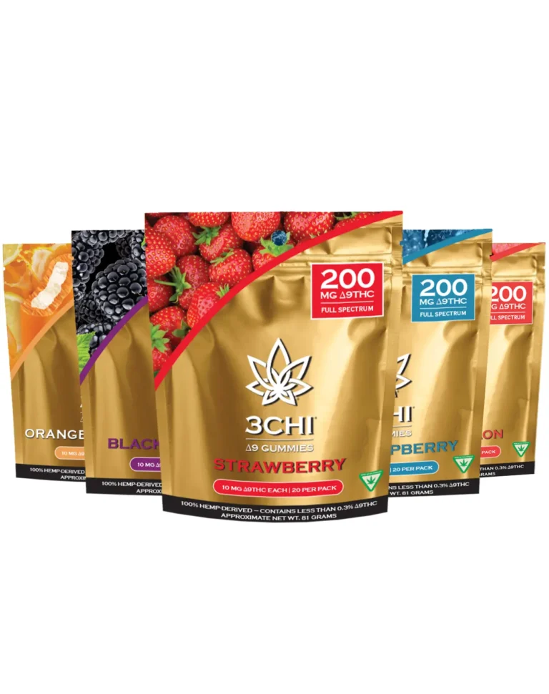 Delta-9 THC Edibles