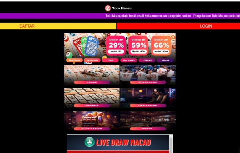 Demystifying Data Toto Macau 4D