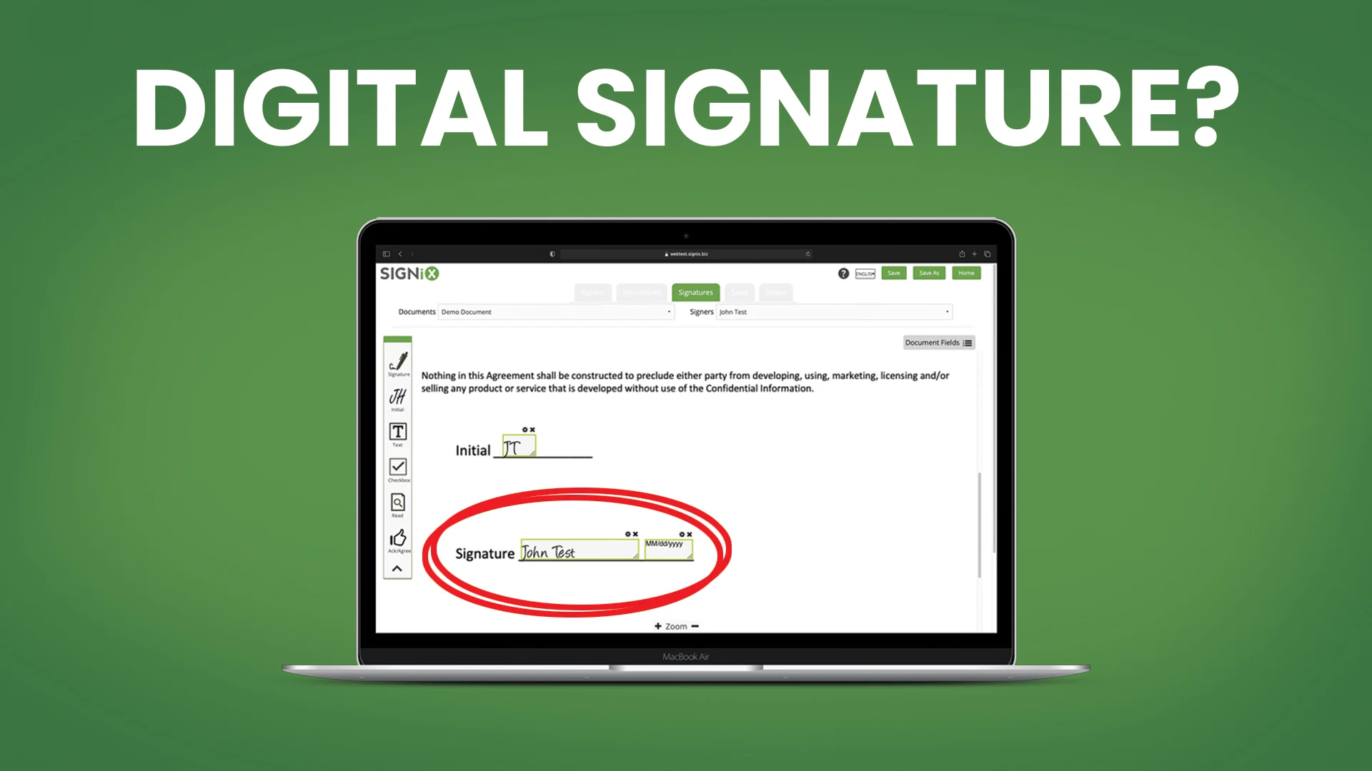 Digital Signatures