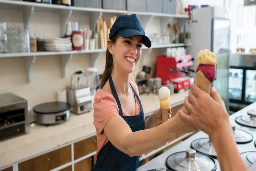Ice Cream Business