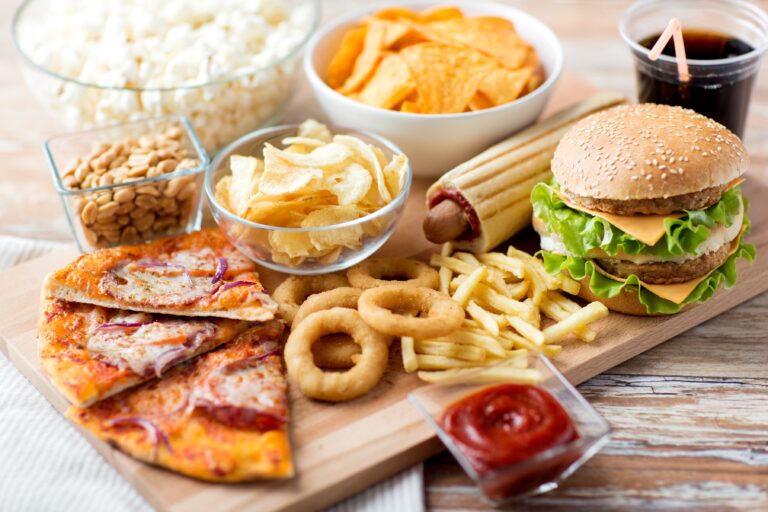 Fast Food in uk