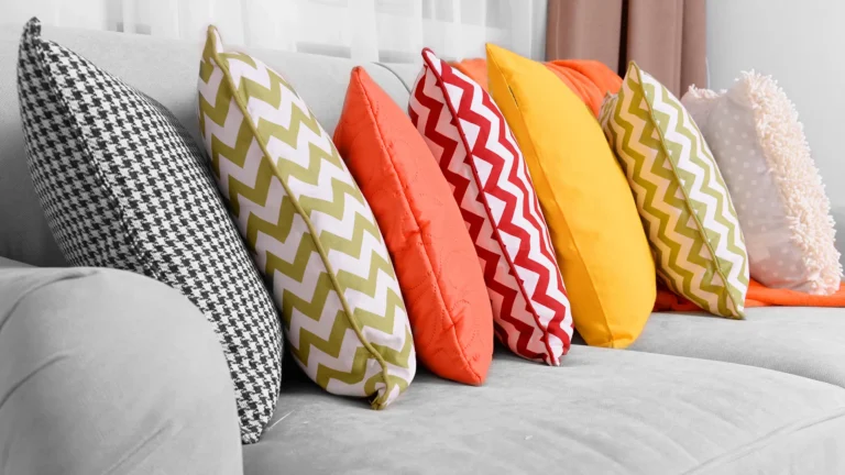 Colorful Pillow Covers