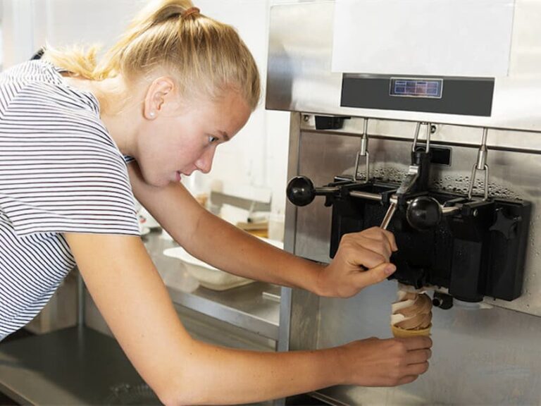 ice cream equipment supplier