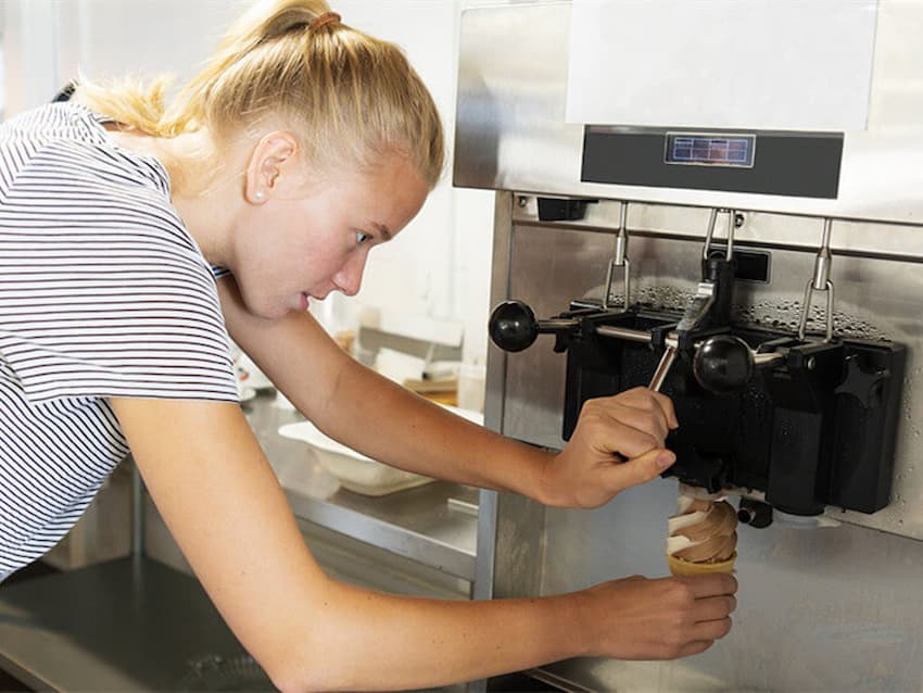 ice cream equipment supplier