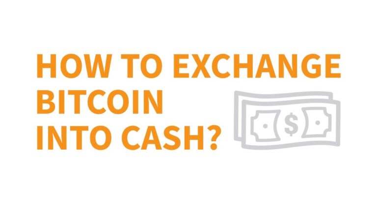 How to Change Bitcoin to Cash