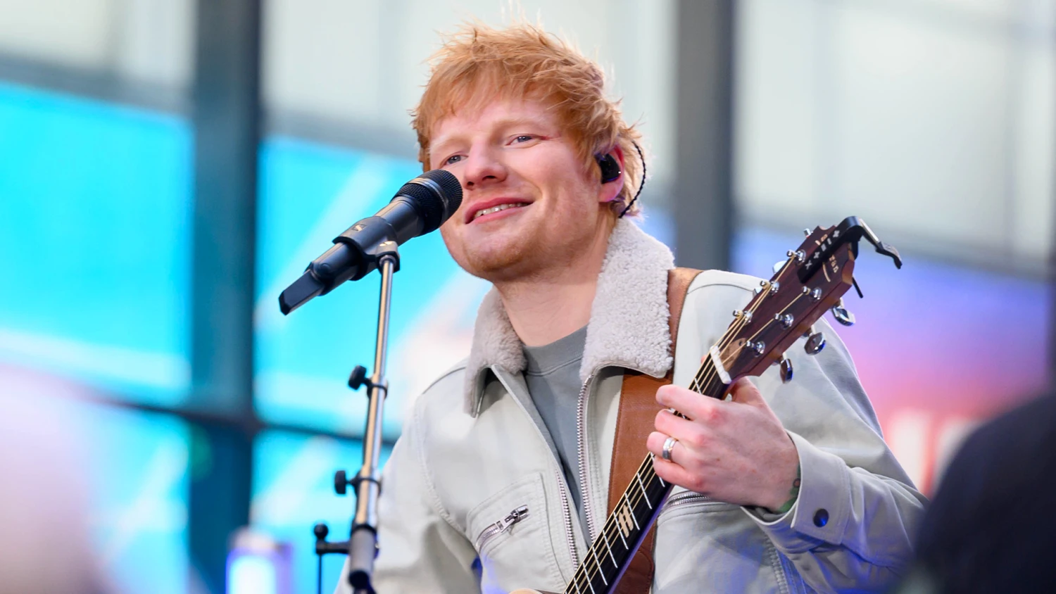 Ed sheeran details the lovestruck jitters in sweet new single ...