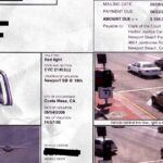 Red light camera ticket penalty of $485