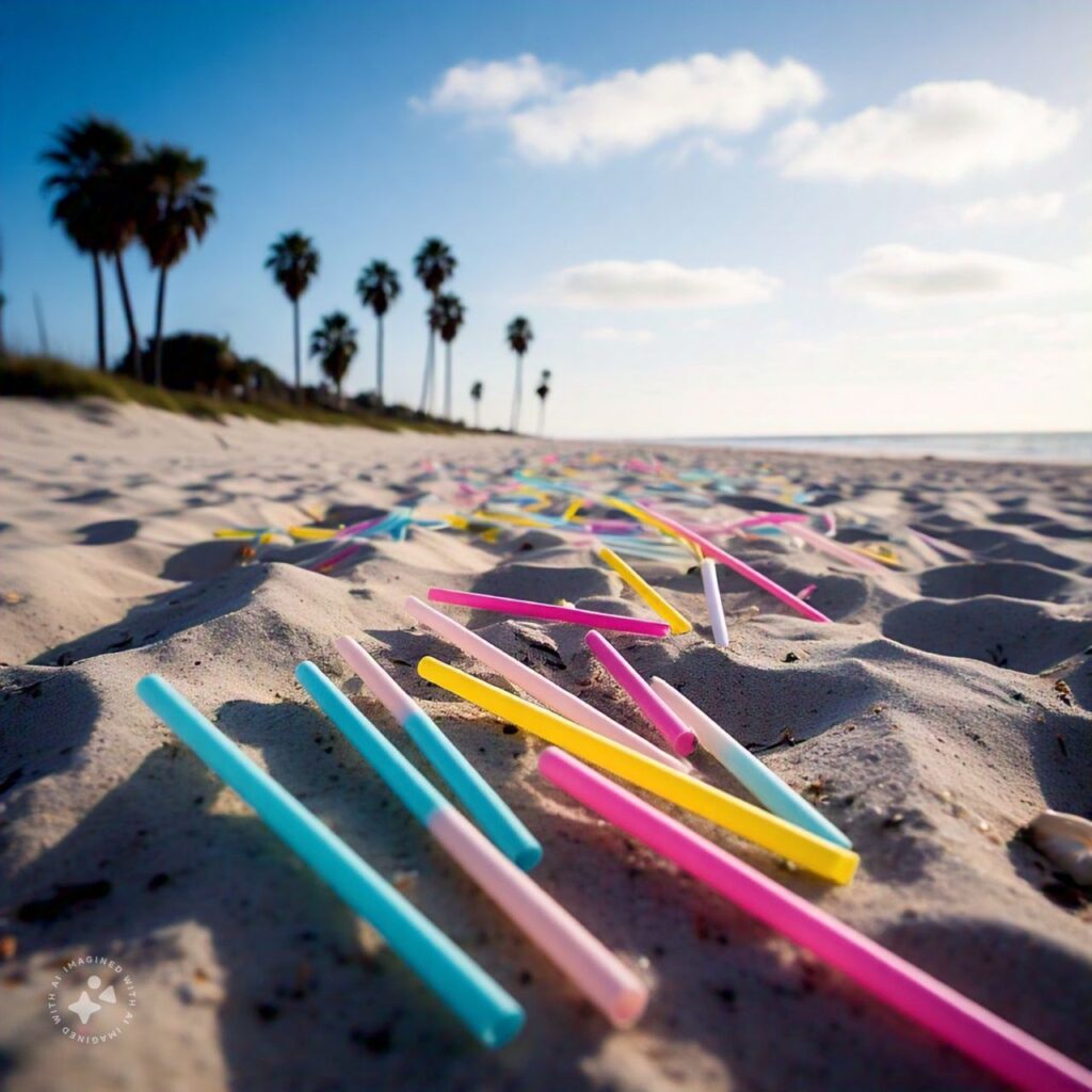 Small Straws in a Soft Wind