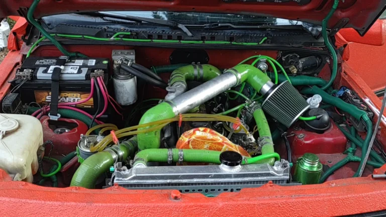 1990 Geo Tracker 1.9 TDI Swap