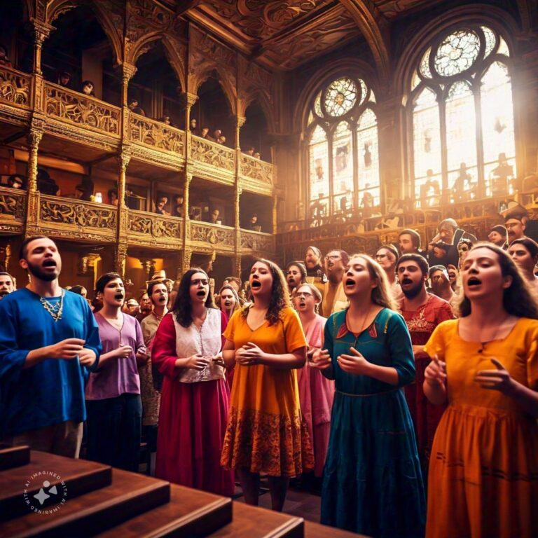 Let All the World in Every Corner: Kallman YouTube Choir