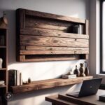 15x23 in wood pieces for shelving