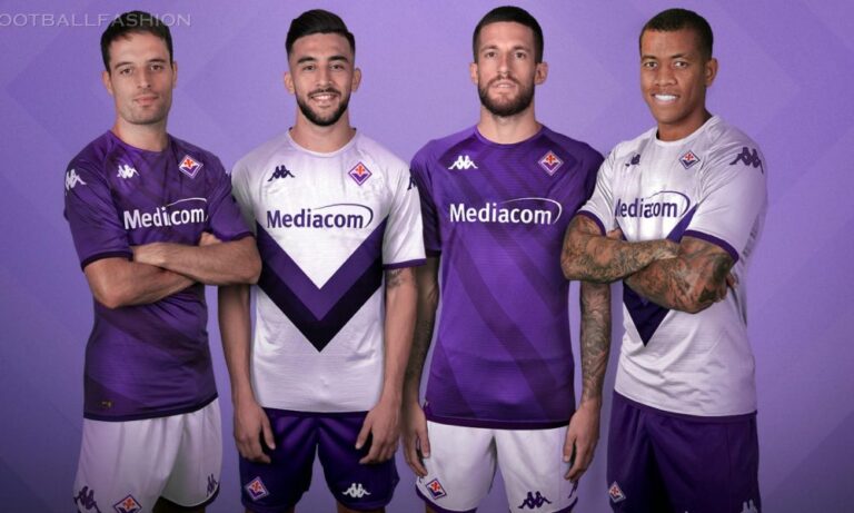 Kombat Pro Home ACF Fiorentina 24/25 Purple Men's Jersey
