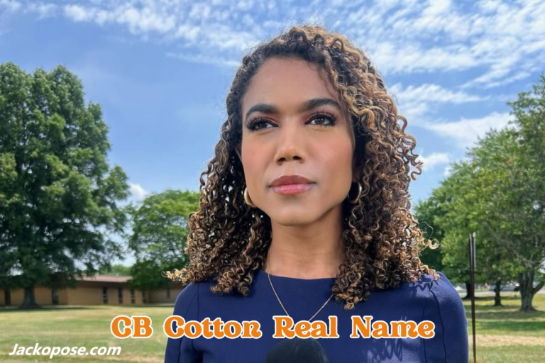 CB Cotton Real Name