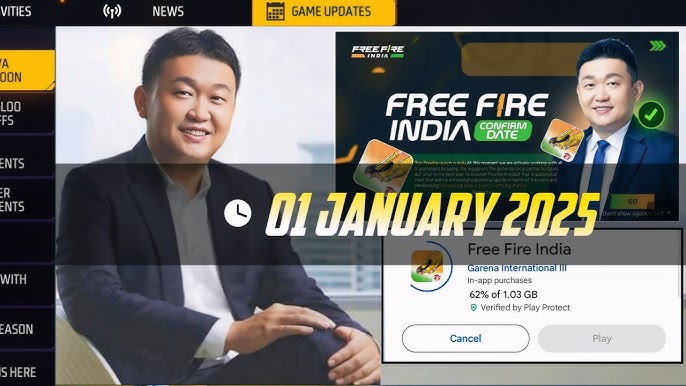 Free Fire India Launch Date