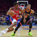 Knicks vs 76ers Match Player Stats