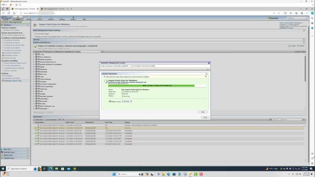 Altiris Report Microsoft Universal Apps