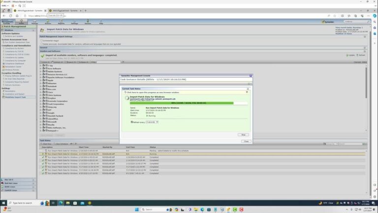 Altiris Report Microsoft Universal Apps