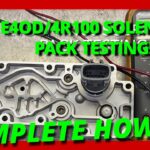 How to Fix E4OD Code 625 in Overdrive