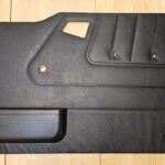 Cover Interior Head Triangle Door Plate Parts for Tracker 2001