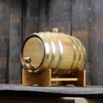 3 Liter Oak Barrel Without Spout Hole