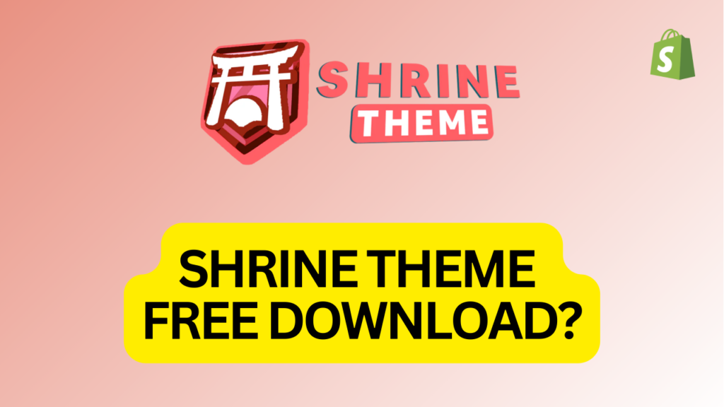 Shrine Theme Shopify Cracked Free Download