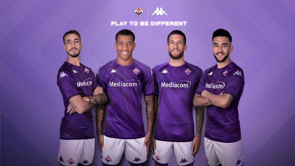 Kombat Pro Home ACF Fiorentina 24/25 Purple Men's Jersey