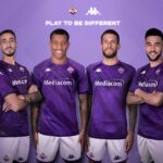 Kombat Pro Home ACF Fiorentina 24/25 Purple Men's Jersey
