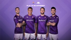Kombat Pro Home ACF Fiorentina 24/25 Purple Men's Jersey