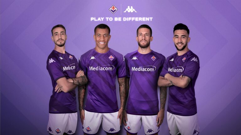 Kombat Pro Home ACF Fiorentina 24/25 Purple Men's Jersey