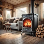 Mobile Home Fireplace Stove Model No 155.841741 Manual PDF
