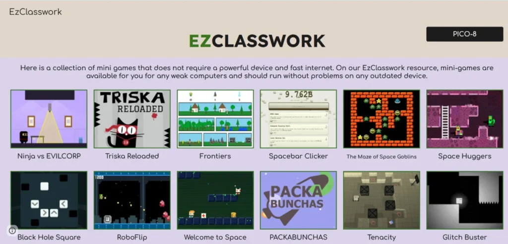 EzClasswork