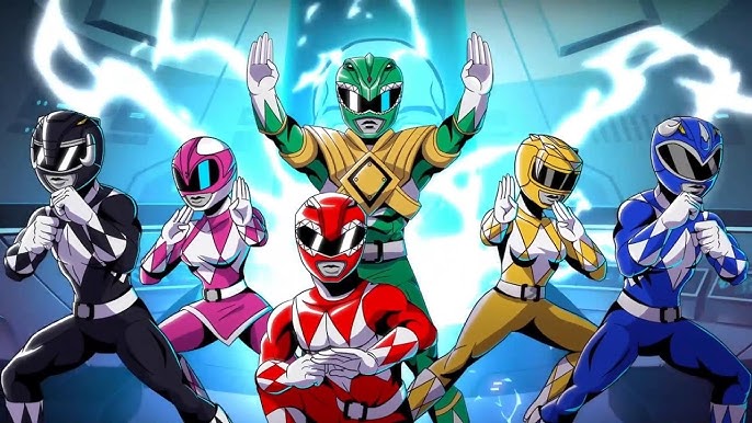 Mighty Morphin Power Rangers Mega Battle PS4 PKG DLC File