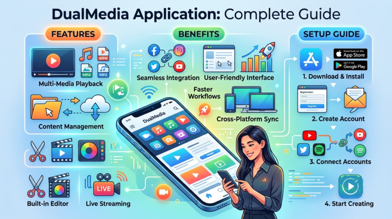 Application Mobile DualMedia