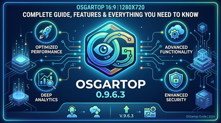 What Is Osgartop0.9.6.3