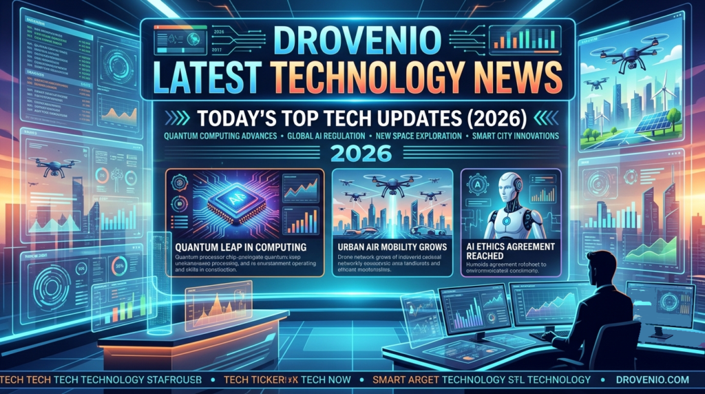 Drovenio Latest Technology News