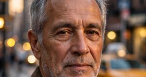 AI-generated photorealistic portrait illustration representing Carlos Alman